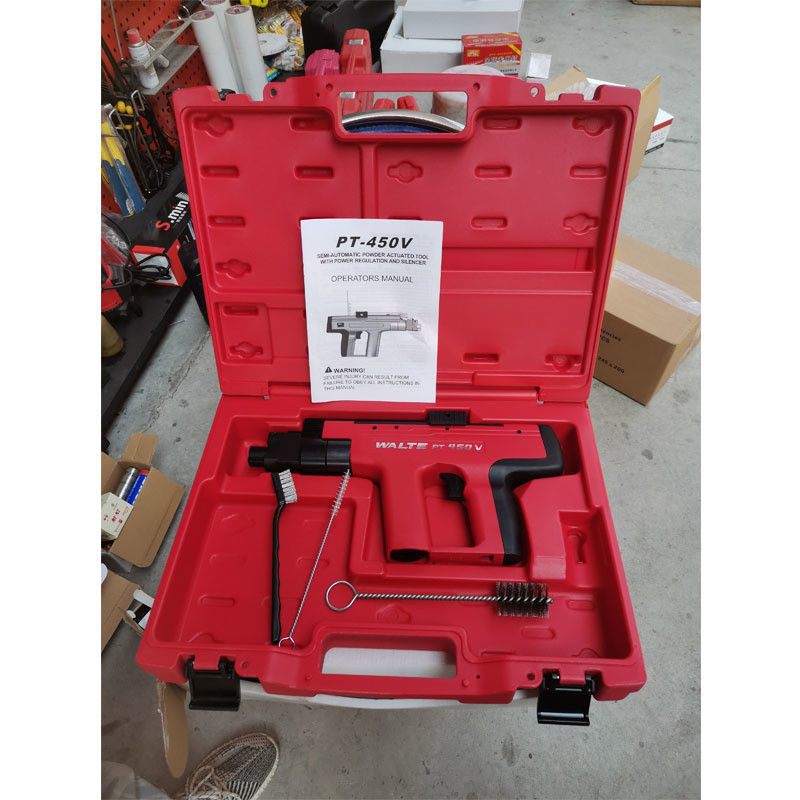 Max 2 1/4in lunghezza del chiodo cordless DX450 polvere azionata chiodo di calcestruzzo per carico pesante