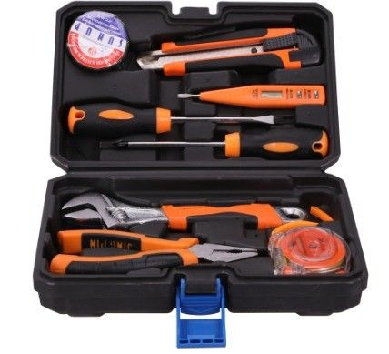 3 kg supporto personalizzato OEM 8pcs utensili manuali di precisione domestici set hardware box set