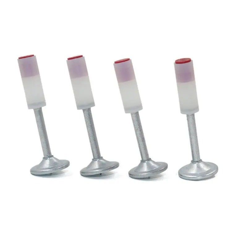 3.7 mm di diametro della canna Flat Head Ceiling Fasteners for 32/42 mm Integrated Fire Nails