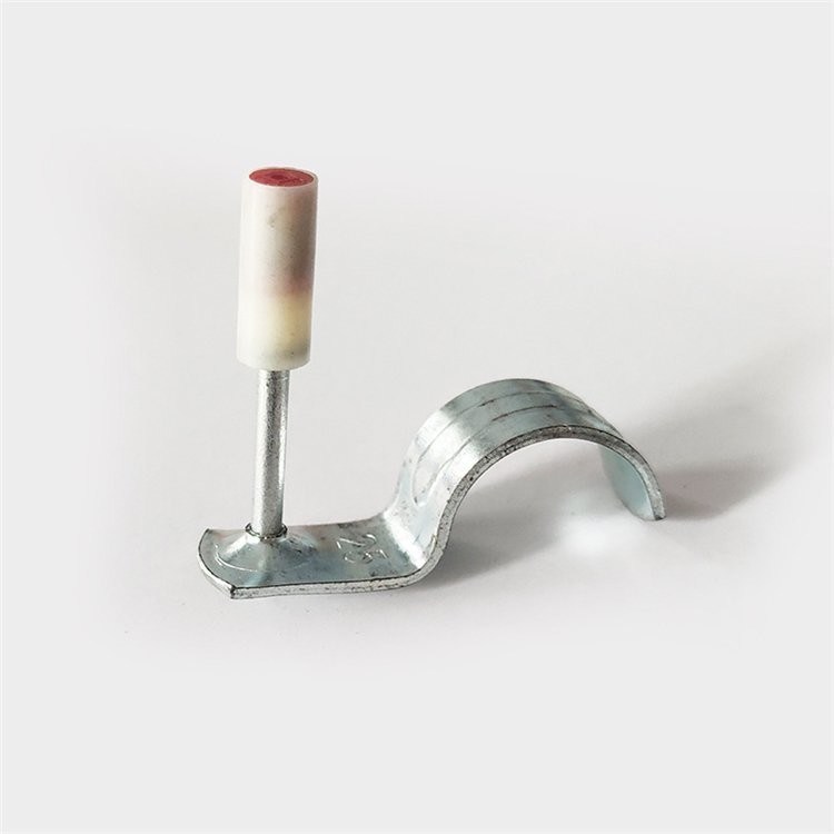 3.7mm Shank Dia. Plafond integrato chiodi Pipe Clamp Strumento di costruzione e accessori