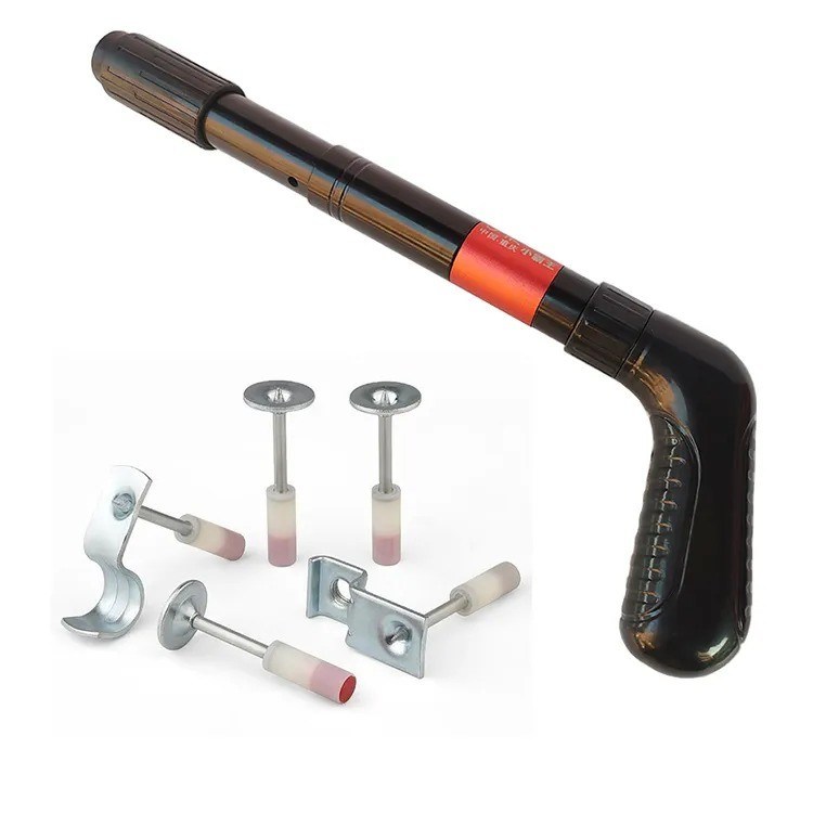 Fissazione a strutture in acciaio in calcestruzzo Mini Ceiling Roofing Gun con e lunghezza del chiodo 25 mm