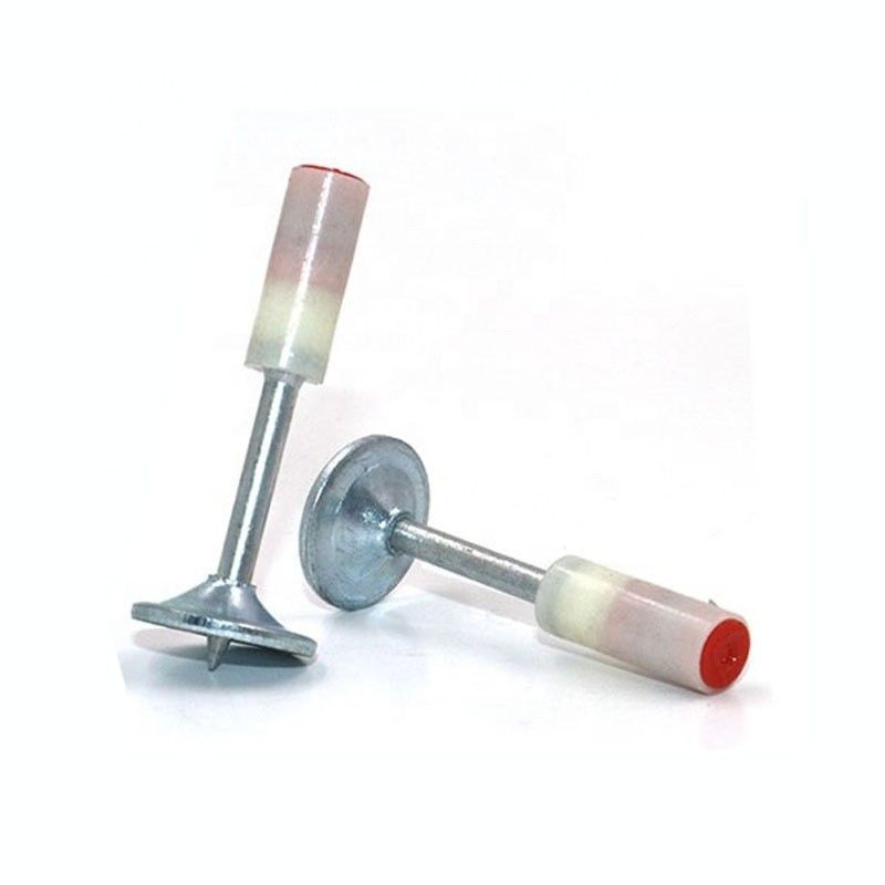 100PCS 27mm Ferro rotondo chiodi in acciaio per Mini Nail Gun 7.3mm Fixed Peg Ceiling Artifact