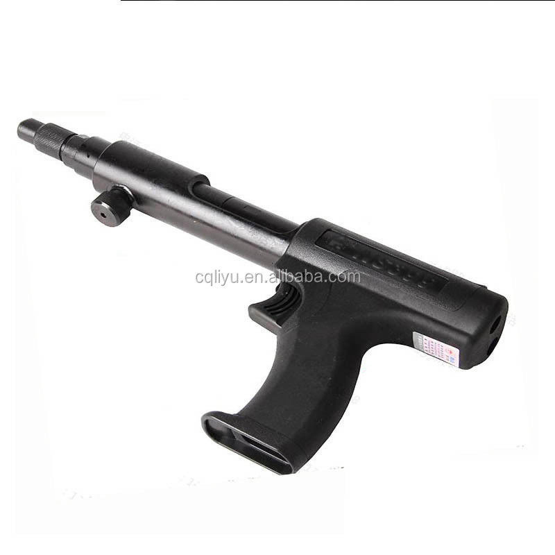 Single Shot 399 Black Concreto Nail Gun per 1in-2 1/2in Nails Professional Grade