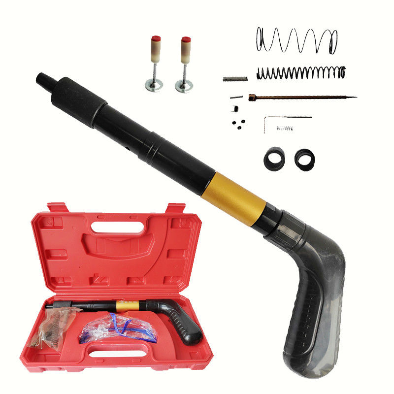 GB Standard Mini Manuale Pistola da chiodo in acciaio Rivet Tool Potenza regolabile Pistole da chiodo a parete