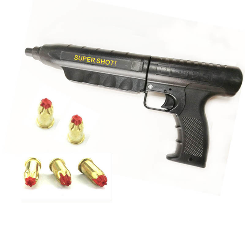 Funzione silenzio basso rumore pistola elettrica in metallo con grande capacità e pistone pesante