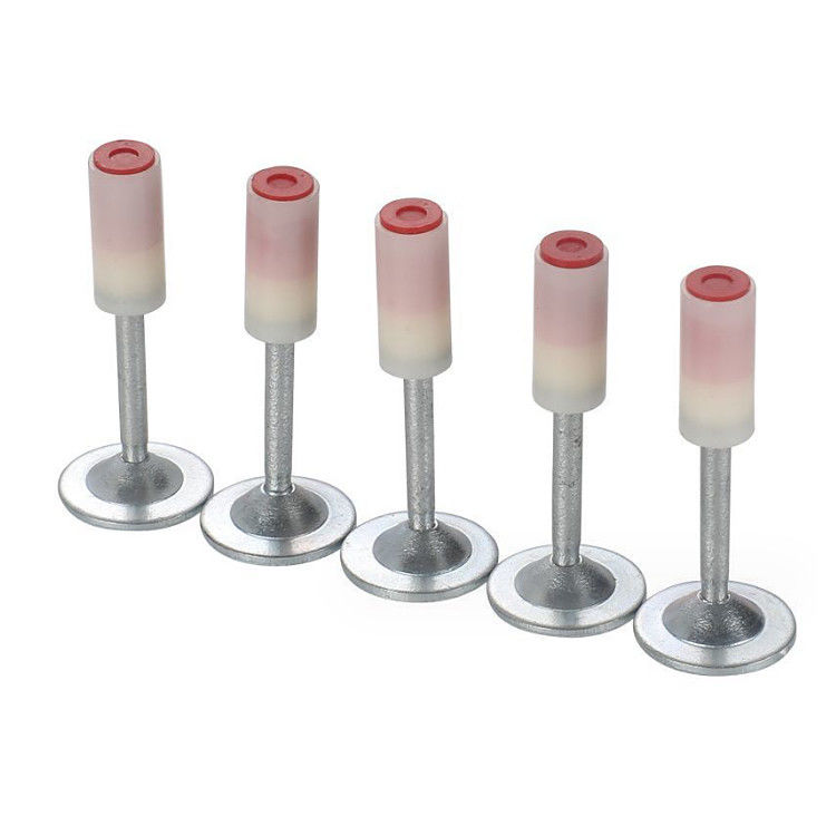 100pcs Pack chiodi rotondi per Mini soffitto pistola a chiodi 7.3mm Diametro testa 27mm chiodo di fuoco