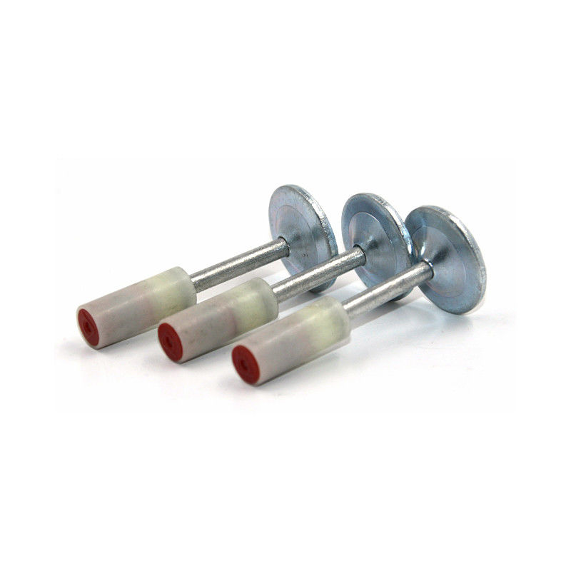 27mm chiodi rotondi per mini soffitto chiodi pistola testa diametro 7,3mm testa piatta 200pcs pacchetto