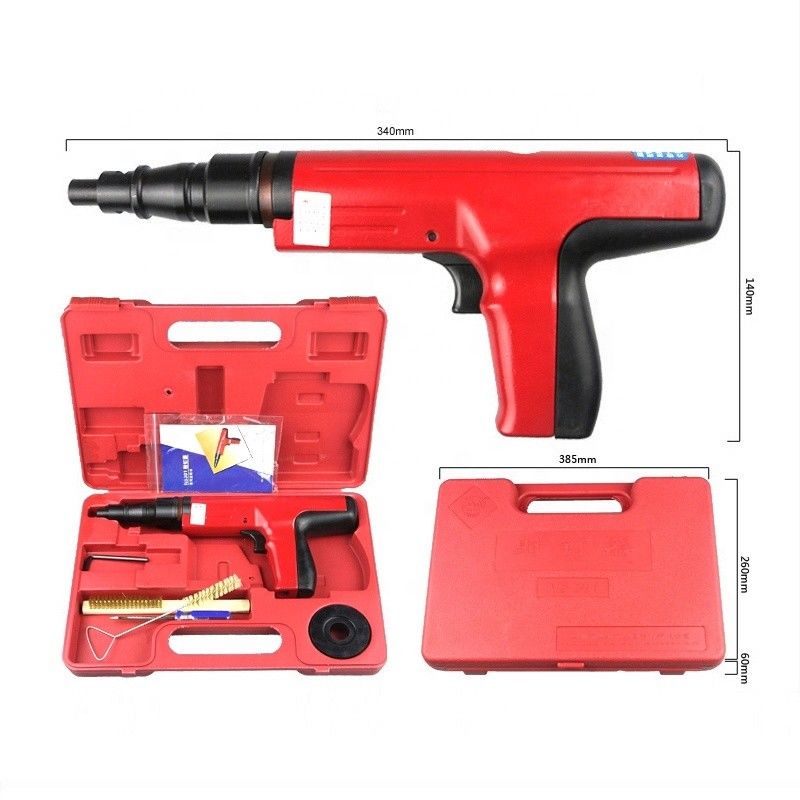 NS301 Pistola da chiodo a strisce a polvere con custodia per un'installazione facile e veloce