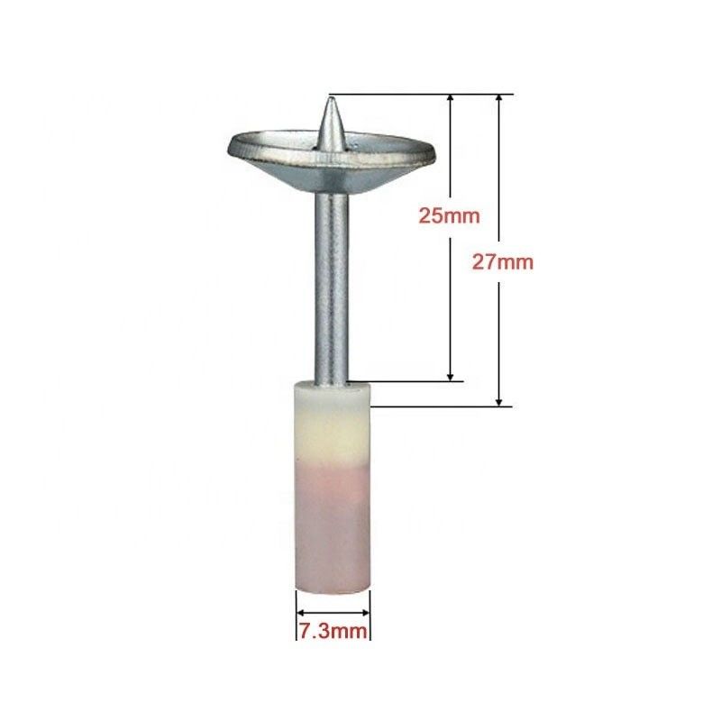 15.6mm Metal Washer Mini Ceiling Nail Gun Cordless Household Fire Nails per calcestruzzo