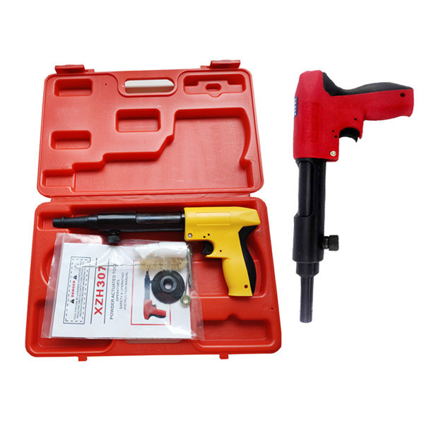 307 Wireless Power Drive Pin Gun per acciaio calcestruzzo e min.