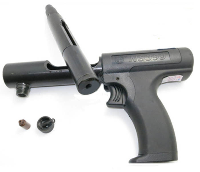 Pistola da chiodo in cemento per chiodi precisi e precisi per min lunghezza del chiodo 1/2in