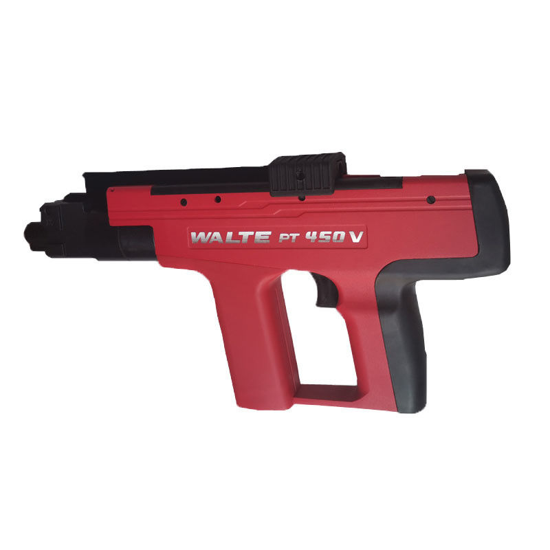 340 mm lunghezza DX450 strumento di fissaggio pistola a chiodi con supporto e prestazioni personalizzate