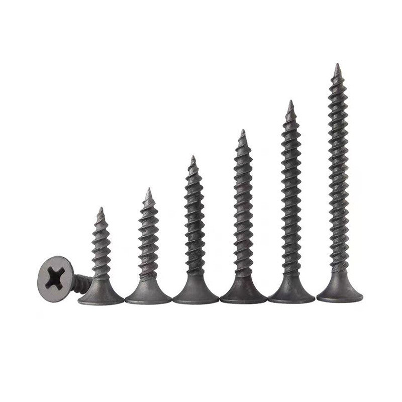 Vattone a parete a secco Fosfato nero filo sottile grossolano Bugle Phillips Head Andika Vattone di gesso Kuwait