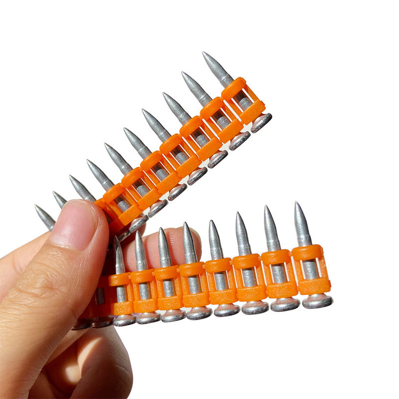 3.0x 25mm Step Shank Bullet Point Concreto Chiodi in acciaio per costruire resistente e durevole