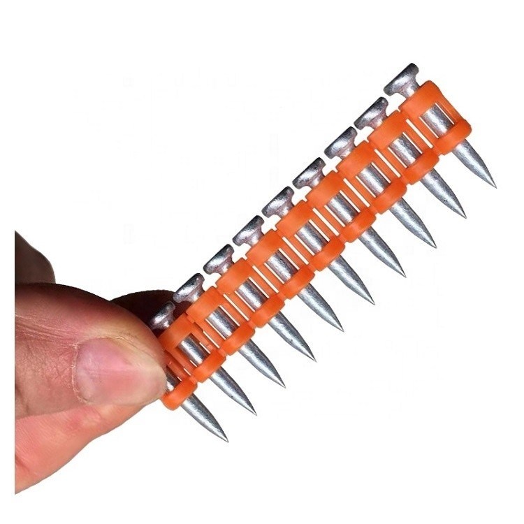 6.3 mm Diametro della testa 19 mm 22 mm Chiodi di cemento collato per la costruzione e la costruzione