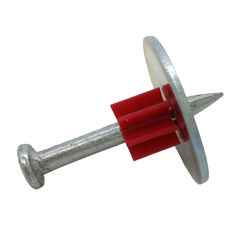 Lavatrice in acciaio e chiodo in calcestruzzo da 25 mm per perni PDW ad alta velocità in pistola da fuoco 301/301T