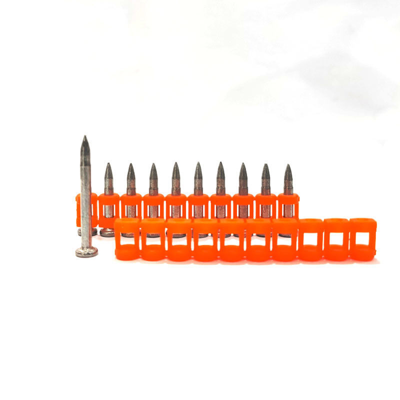 6.3mm diametro di scossa strumento di fissaggio della pistola a chiodi a gas con perni di trasmissione a gas a strisce di plastica