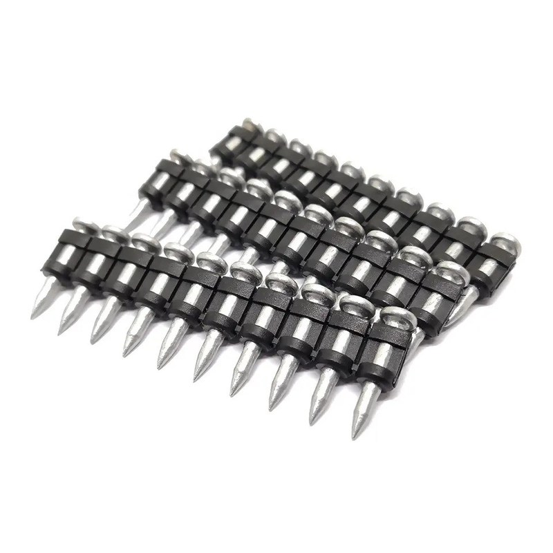 16-38 mm di lunghezza Pini meccanici di rivestimento di gas per Pini a punta di proiettile in cemento armato