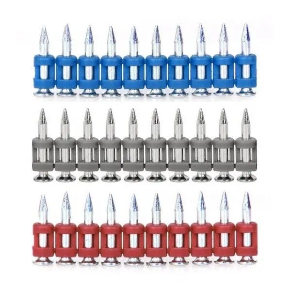 6.3mm Testa Dia Alto Durezza Concreto Acciaio Chiodi da costruzione per Hebei Toua Nail Gun