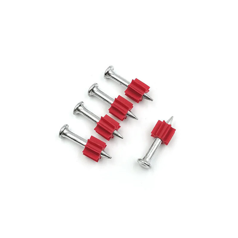 Pistola da chiodo a polvere azionata ISO Standard.300 'Head Drive Pin Shooting Nail per calcestruzzo