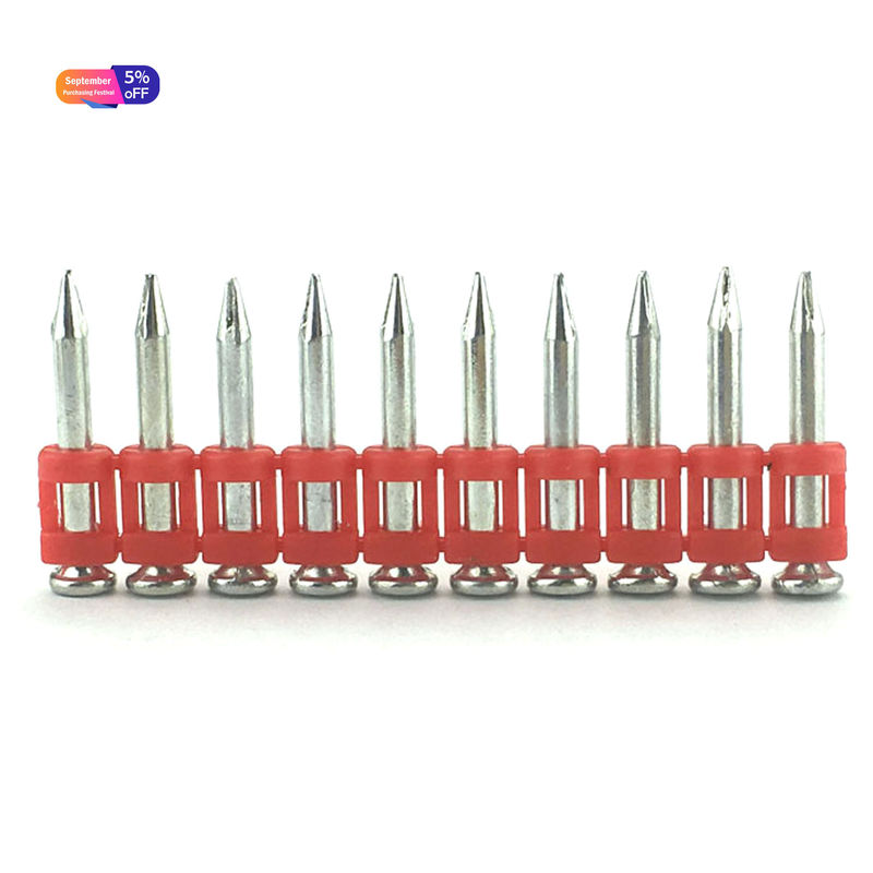 Potenti chiodi a pin di gas per utensili a gas di potenza Nail Gun Electro Galvanized GB Standard