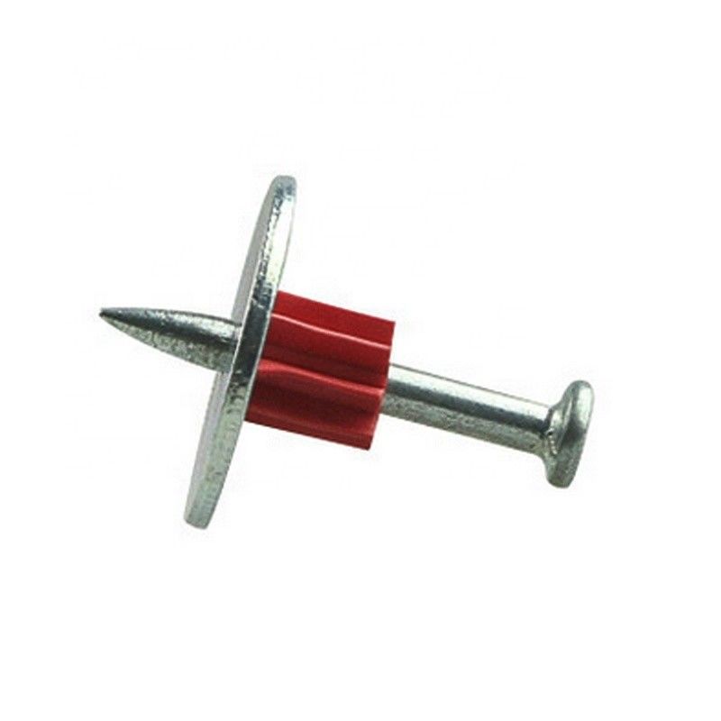 Chiodo di cemento con scaffale liscia tipo 300 pin motore di testa e lavastoviglie metalliche da 25 mm