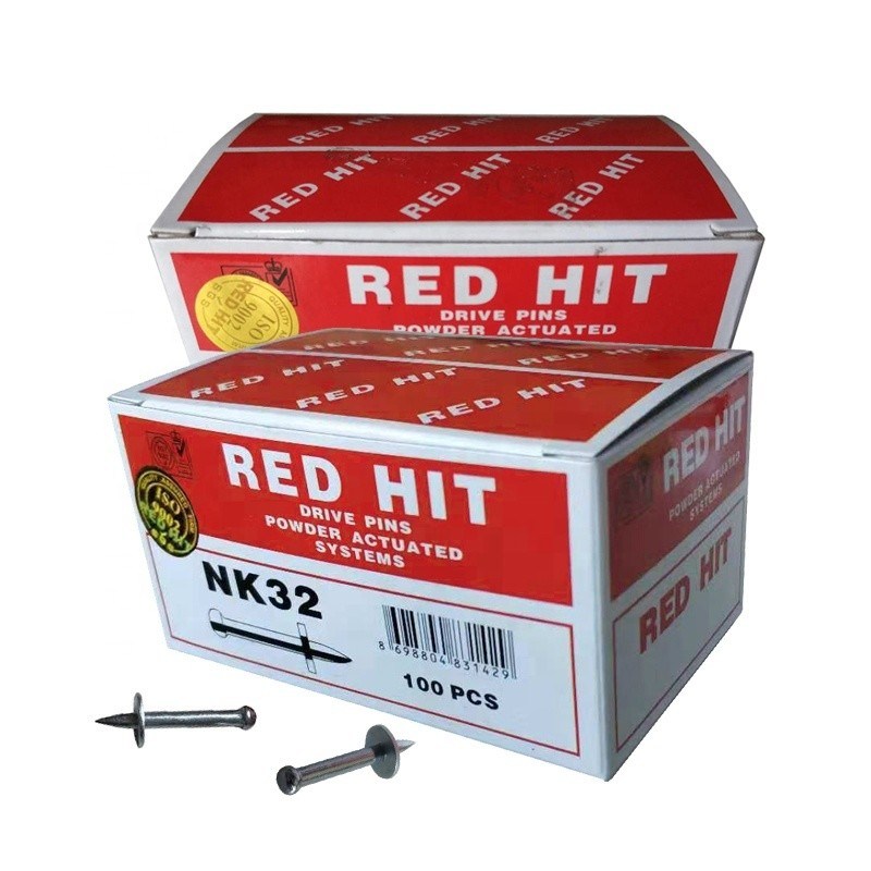Proteggete il soffitto con graffette per chiodi in cemento RED HIT da 32 mm e una lavastoviglie da 12 mm