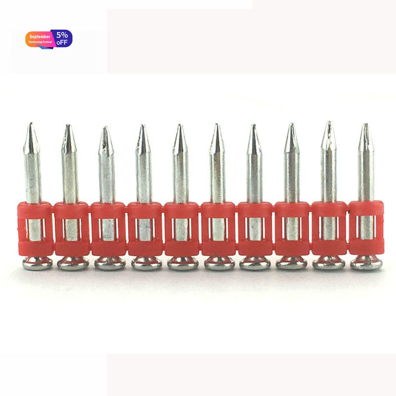 16 mm 19 mm 22 mm 25 mm 27 mm 32 mm 38 mm 60 pistola a chiodi per gas in acciaio per la costruzione con marcatura CE